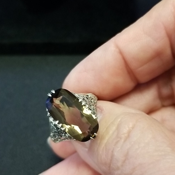 Sterling silver topaz - Picture 4 of 8